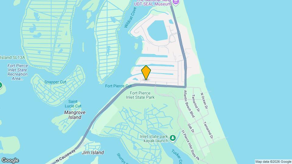 804 Shorewinds Dr Mapa y Detalles de la Ubicación