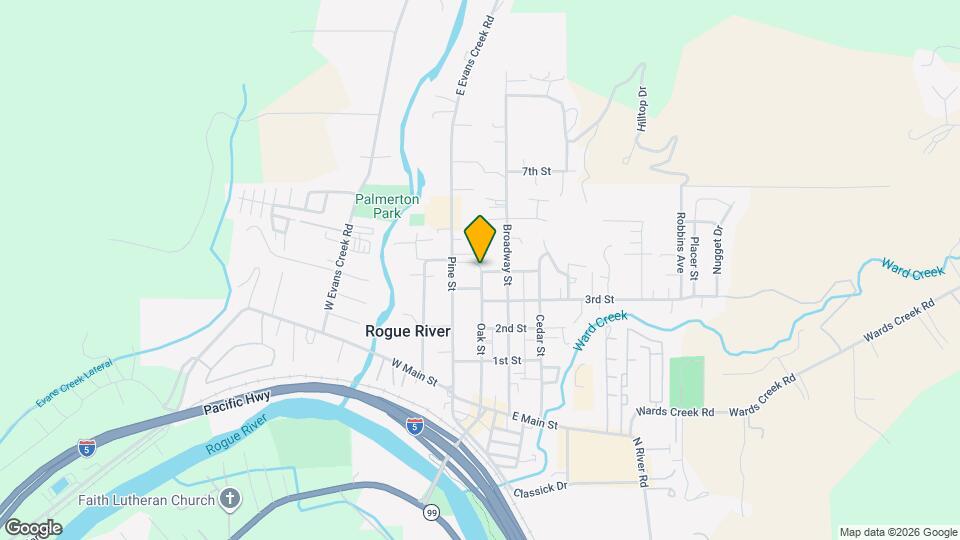 436 Pine St Map and Location Details