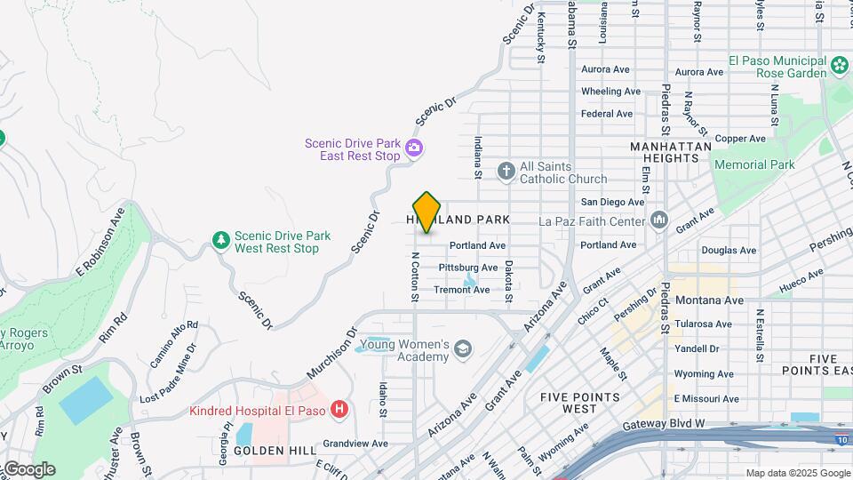2111 Portland Ave Map and Location Details