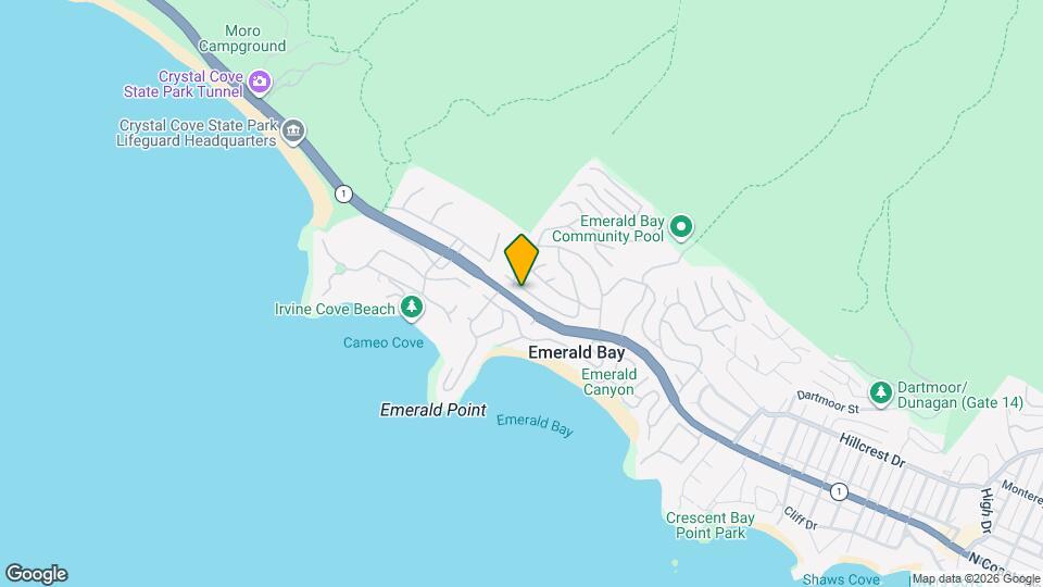 709 Emerald Bay Map and Location Details