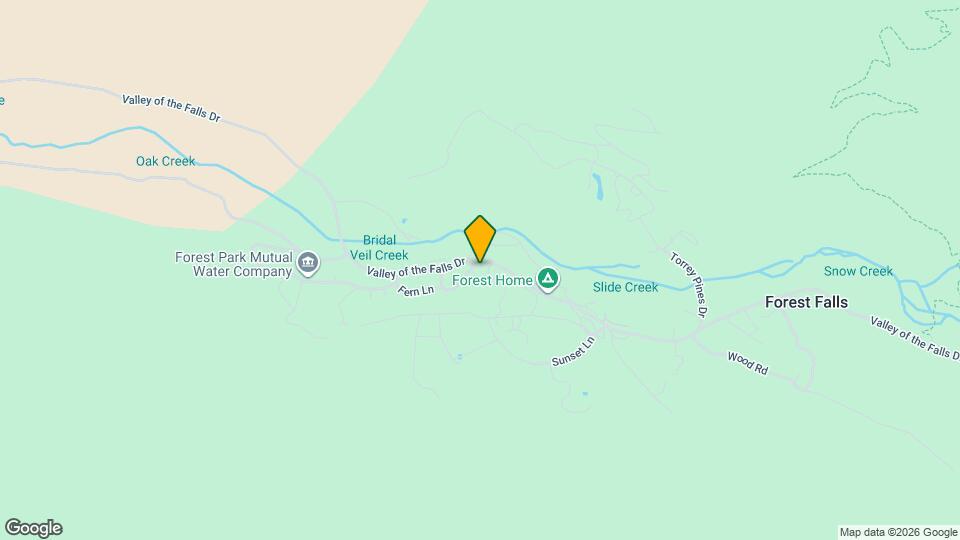 39861 Fern Ln Map and Location Details