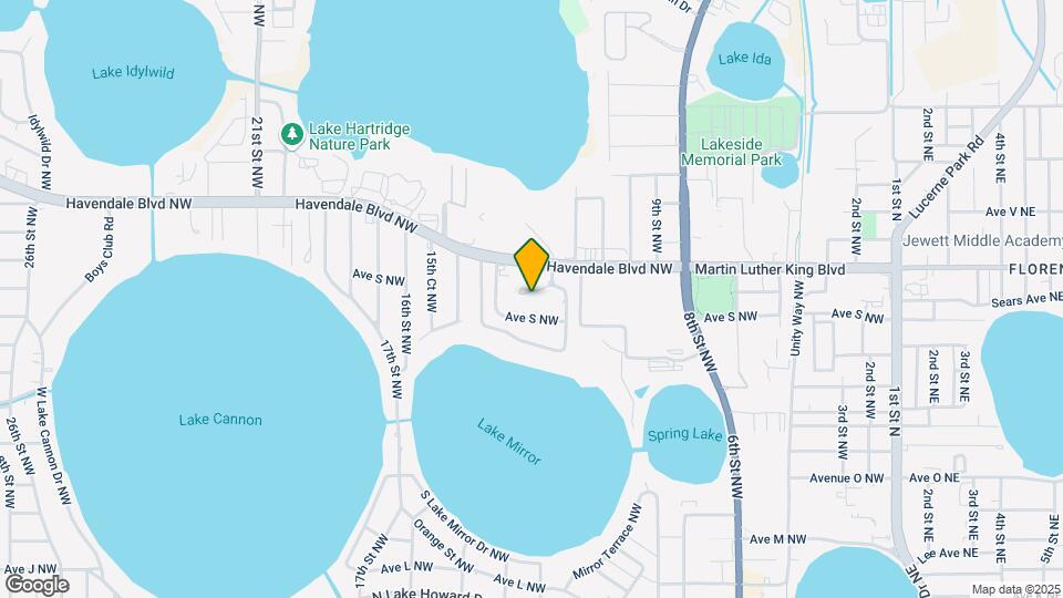 1334 Stately Oaks Dr NW Map and Location Details