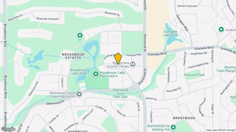 61 Festival Way Map and Location Details