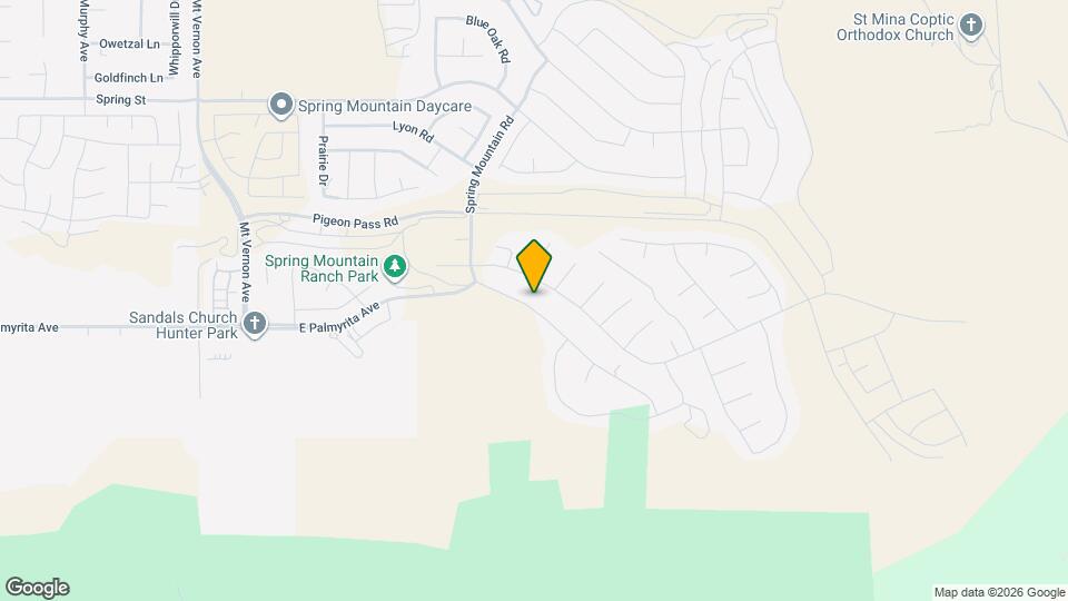 20720 Spring Mountain Rd Map and Location Details