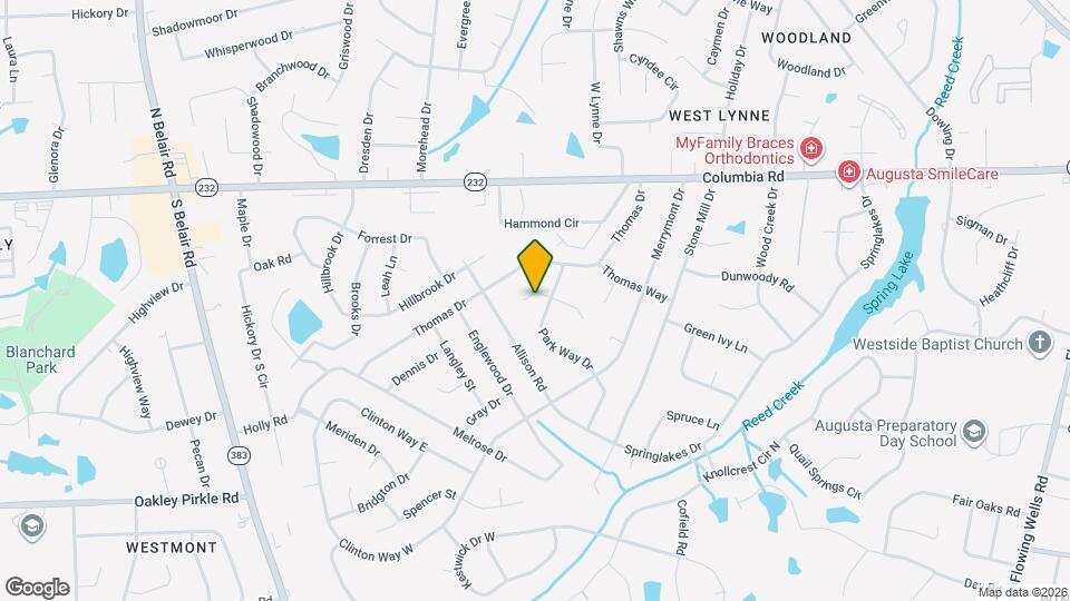 359 Park Way Ct W Map and Location Details