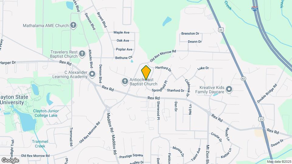 5789 Northfield Dr Map and Location Details