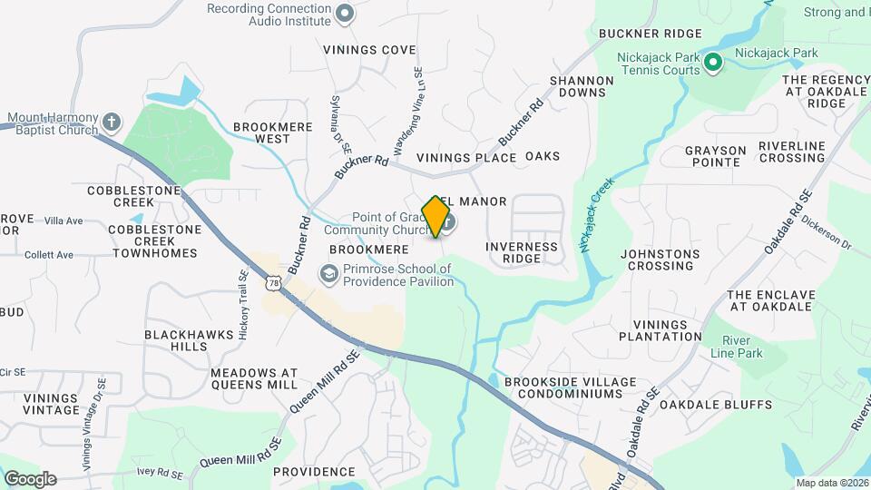 5950 Community Rd SE Mapa y Detalles de la Ubicación