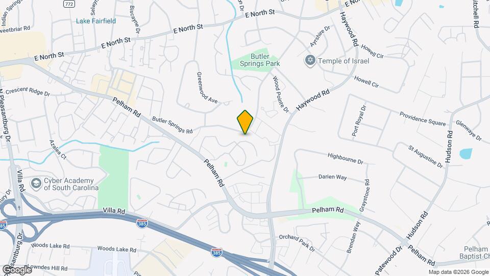 803 Caledon Ct Map and Location Details