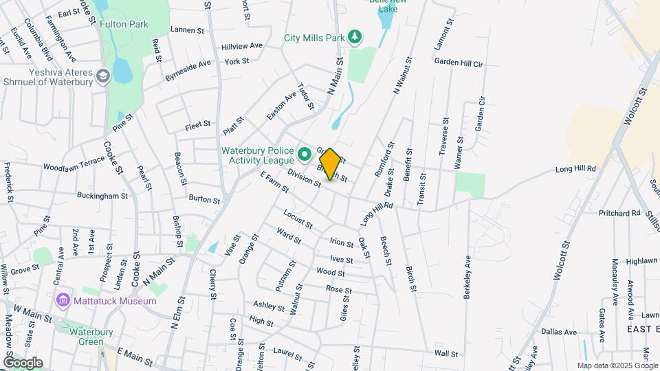 113 Division St Map and Location Details