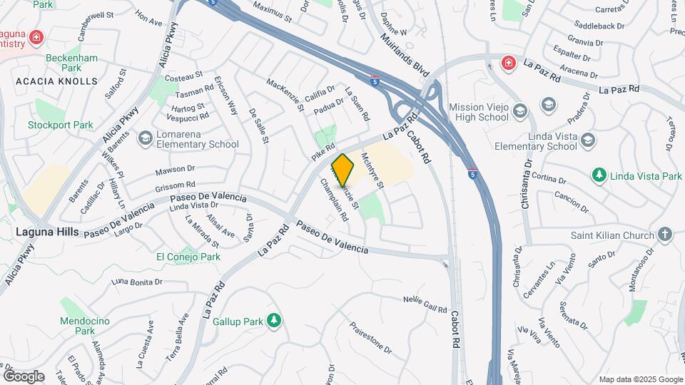 25381 MacKenzie St Map and Location Details