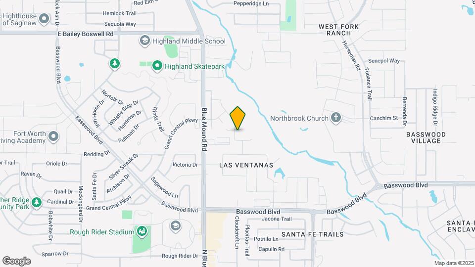 1340 Saddle Blanket Ct Map and Location Details