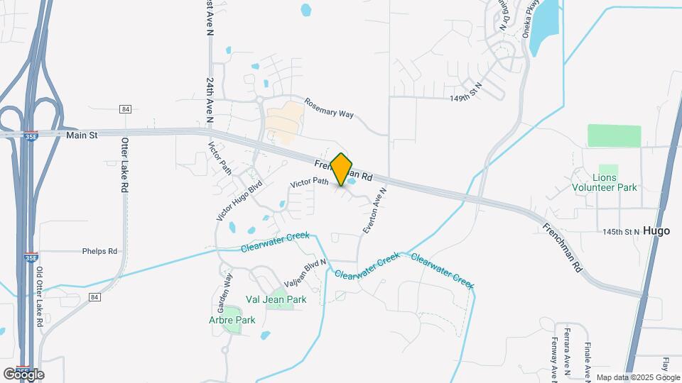 4665 Victor Path Map and Location Details