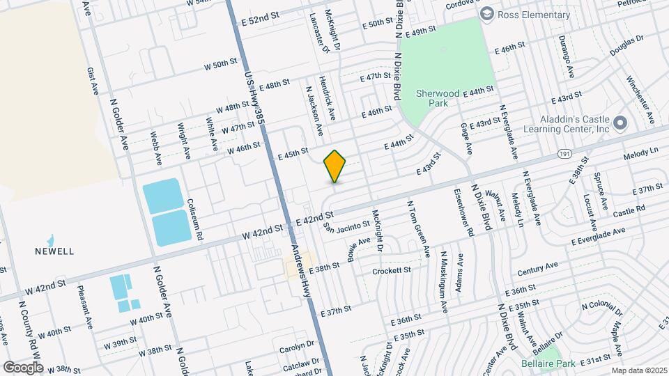 204 N San Jacinto St Mapa y Detalles de la Ubicación