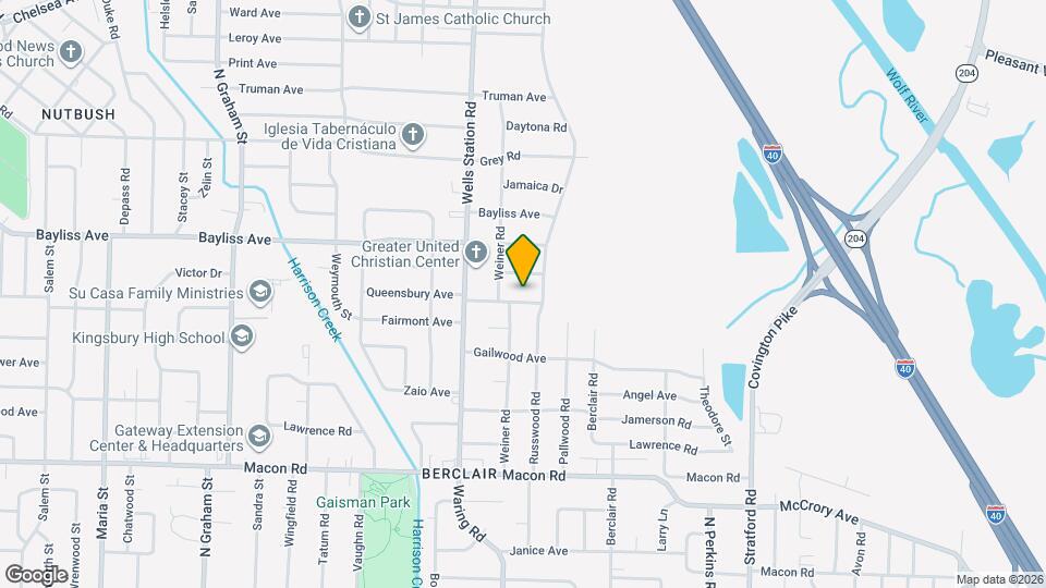 4374 Shelbourne Dr Map and Location Details