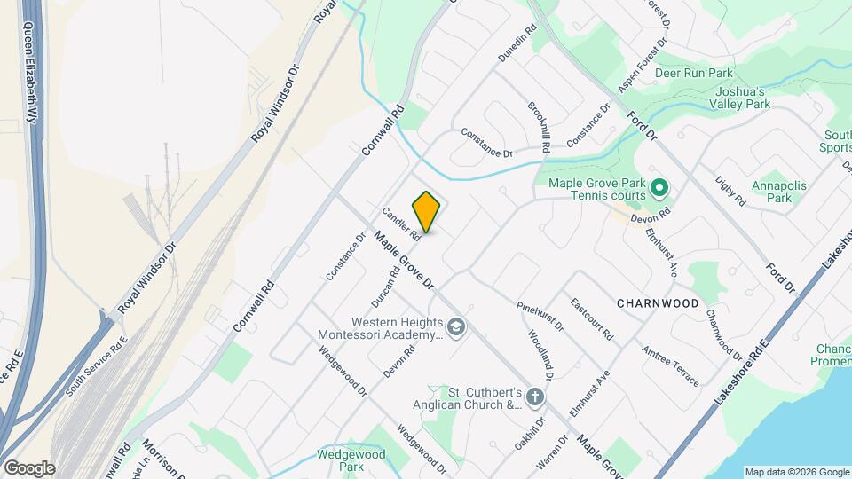 2030 Duncan Rd Map and Location Details