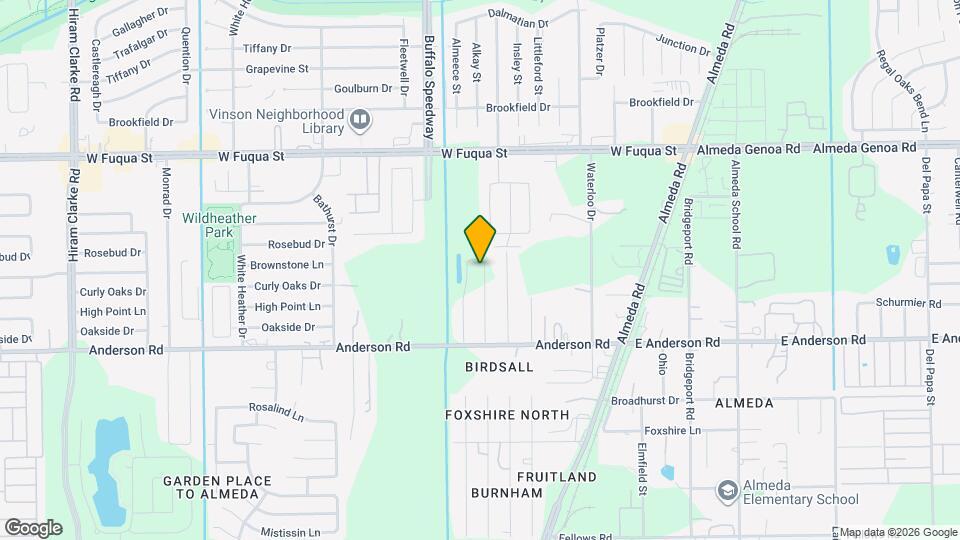 15008 Alkay St Map and Location Details