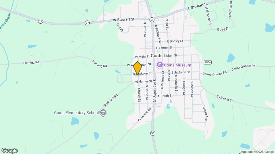 171 S Church St Map and Location Details