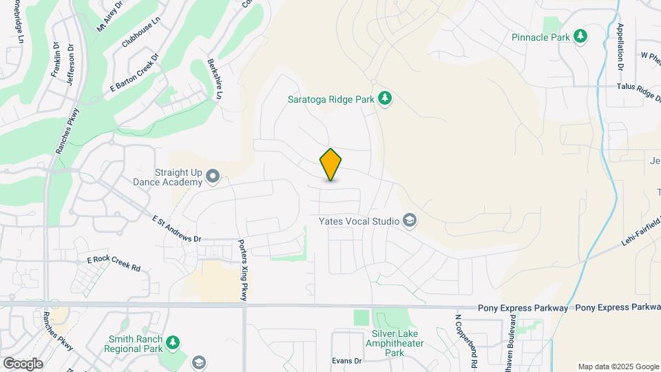 1794 W Eaglewood Dr Map and Location Details
