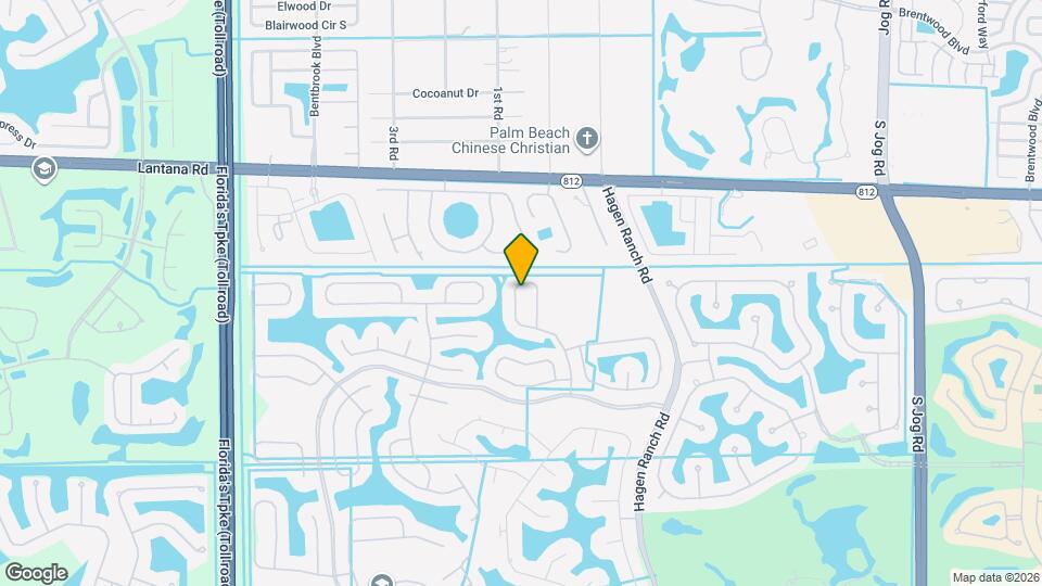 6119 Oak Bluff Way Map and Location Details