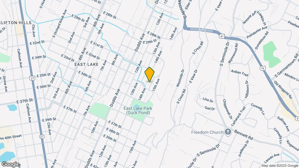 3115 14th Ave Map and Location Details