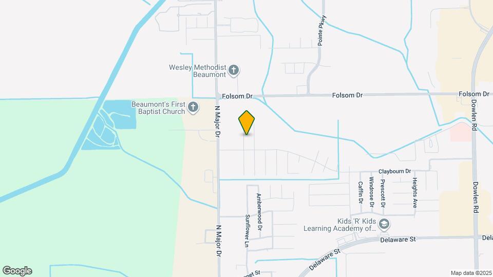 3640 Grayson Ln Map and Location Details