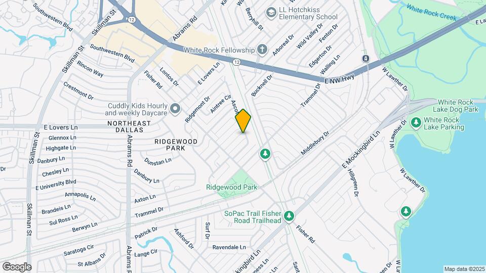 6748 Hialeah Dr Map and Location Details
