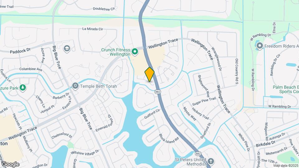 12760 Spinnaker Ln Map and Location Details