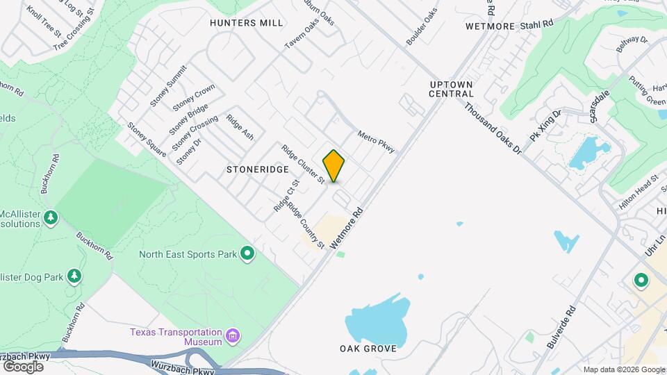 12250 Ridge Crown St Map and Location Details