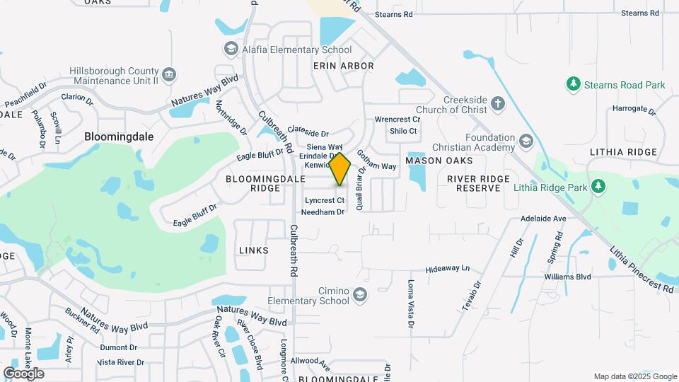 4020 Windell Pl Map and Location Details