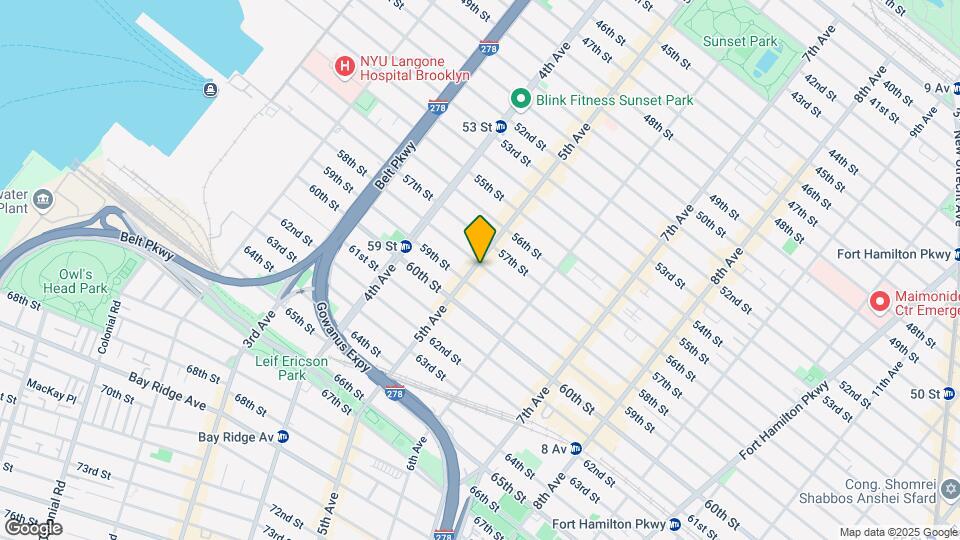5803-5805 5th Ave Mapa y Detalles de la Ubicación