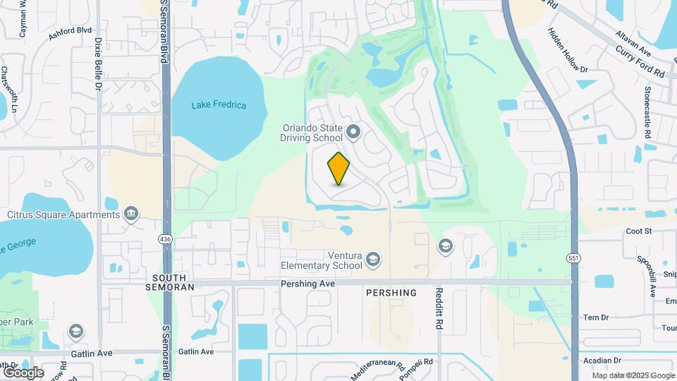 4047 Atrium Dr Map and Location Details