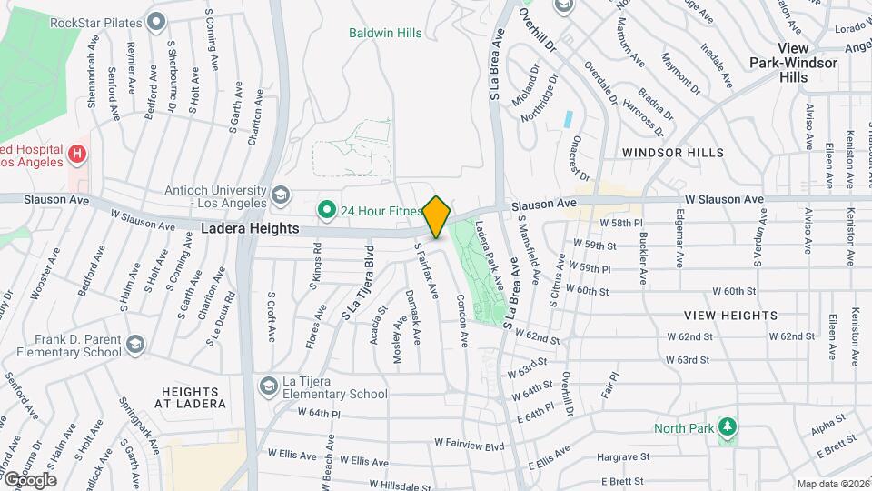 5844 Condon Ave, Unit 3 Map and Location Details