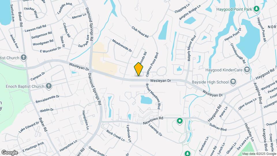 5333 Kindlewood Dr Map and Location Details