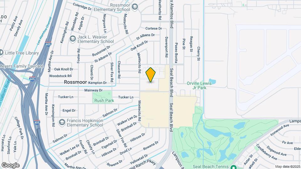 12200 Montecito Rd Map and Location Details