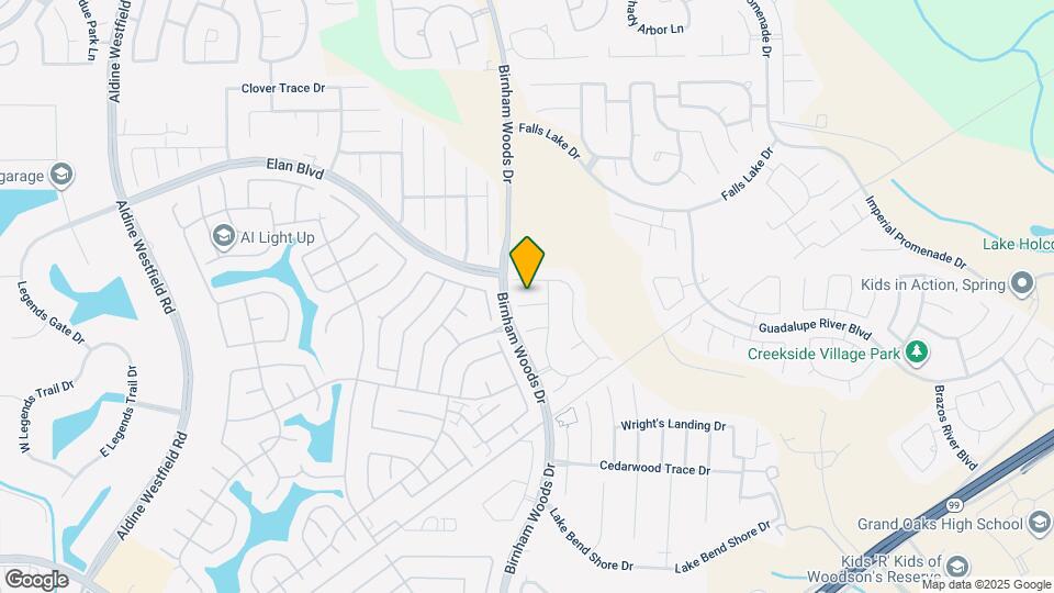 3117 Dunsmore Manor Ct Map and Location Details