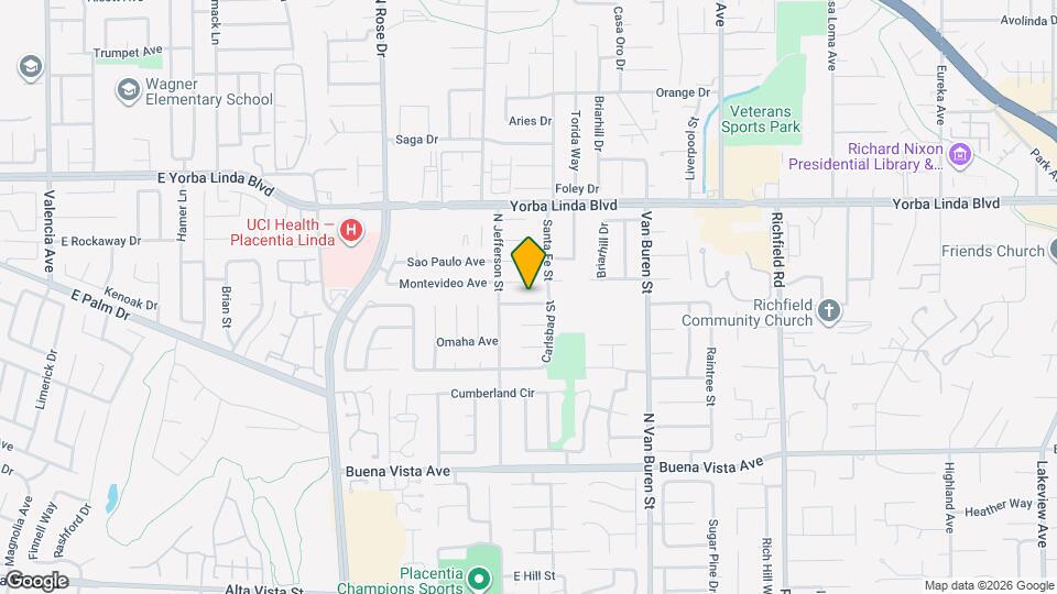 1419 Zion Ave Map and Location Details