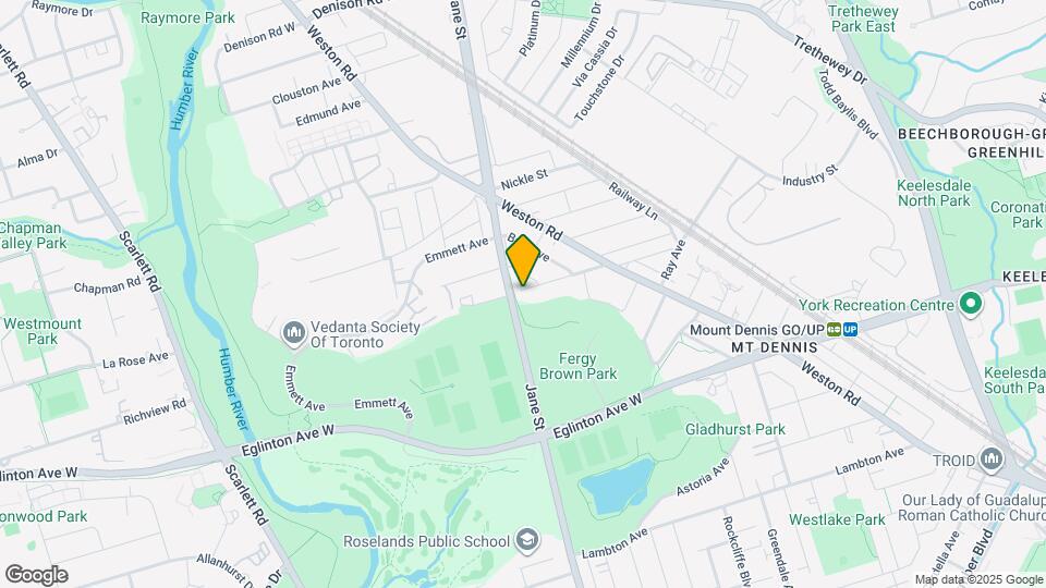 59 Bartonville Ave W Map and Location Details