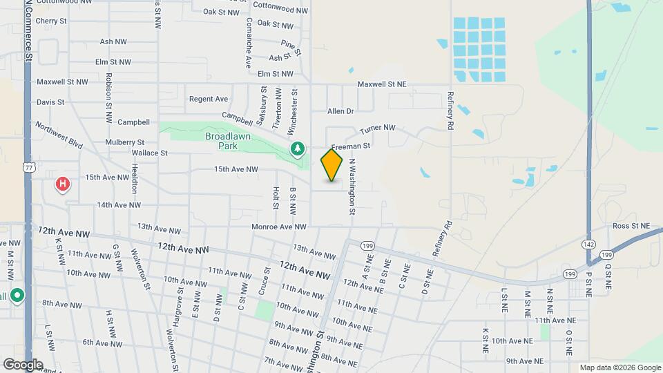 43 1/2 15th Ave NW Map and Location Details