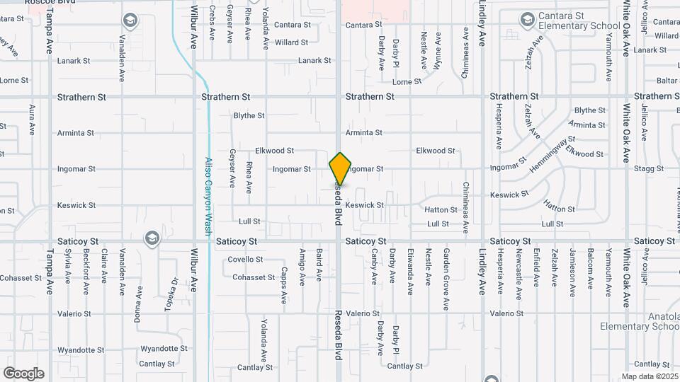 Warren Apartments and Nearby Reseda Apartments For Rent Reseda, CA