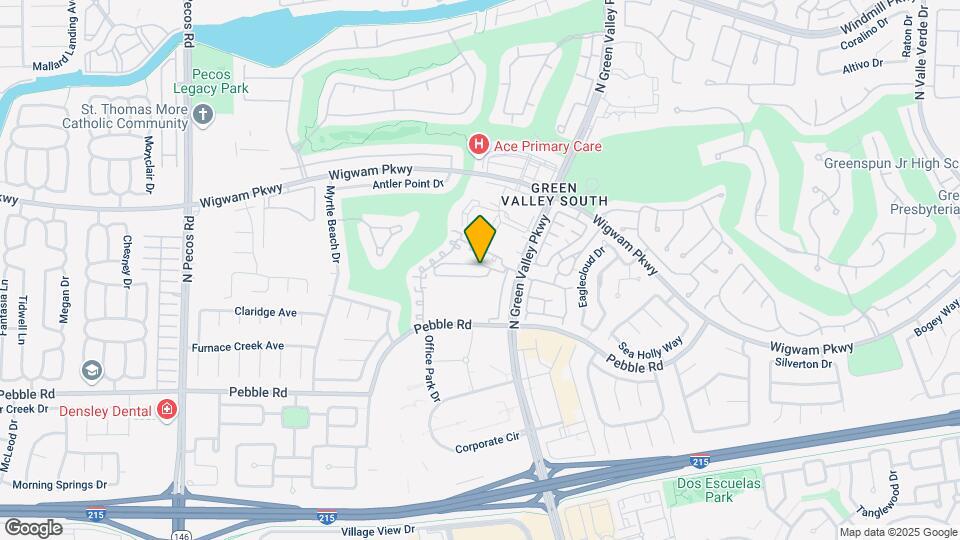 2201 Ramsgate Dr Map and Location Details