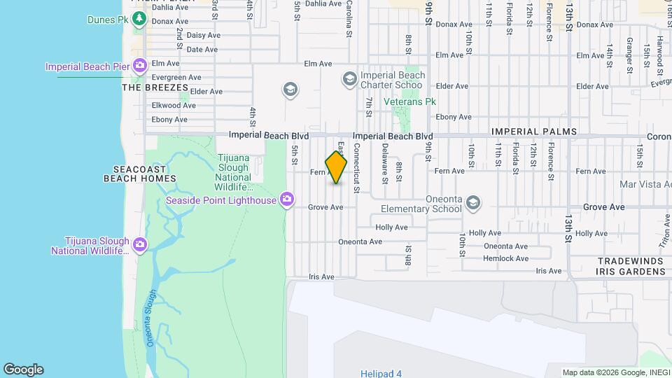 1230 East Ln Map and Location Details