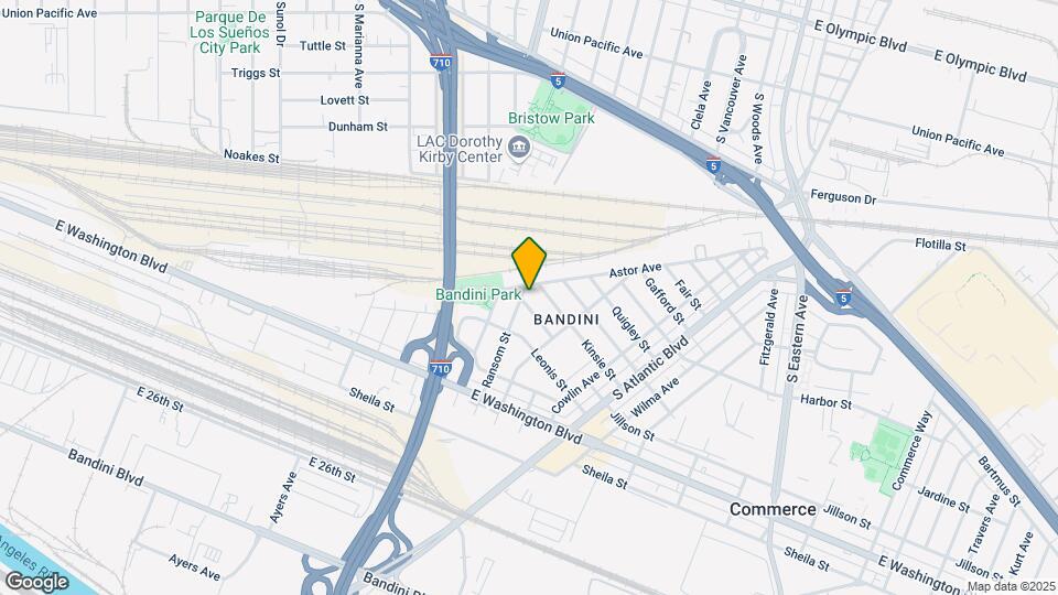 4901 Jillson St Map and Location Details