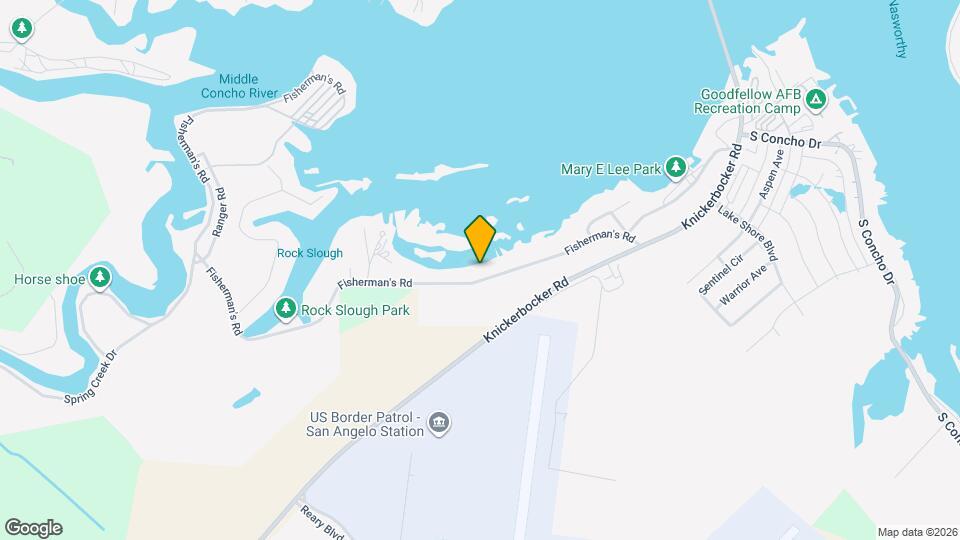 2322 Fisherman's Rd Map and Location Details