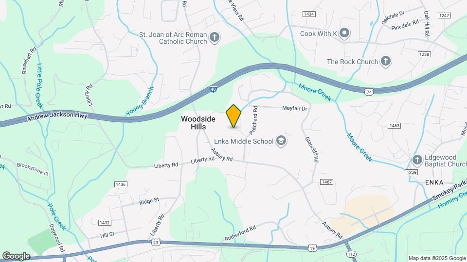 11 Zonna Ct Map and Location Details