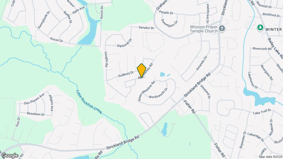 6489 Applewhite Rd Map and Location Details