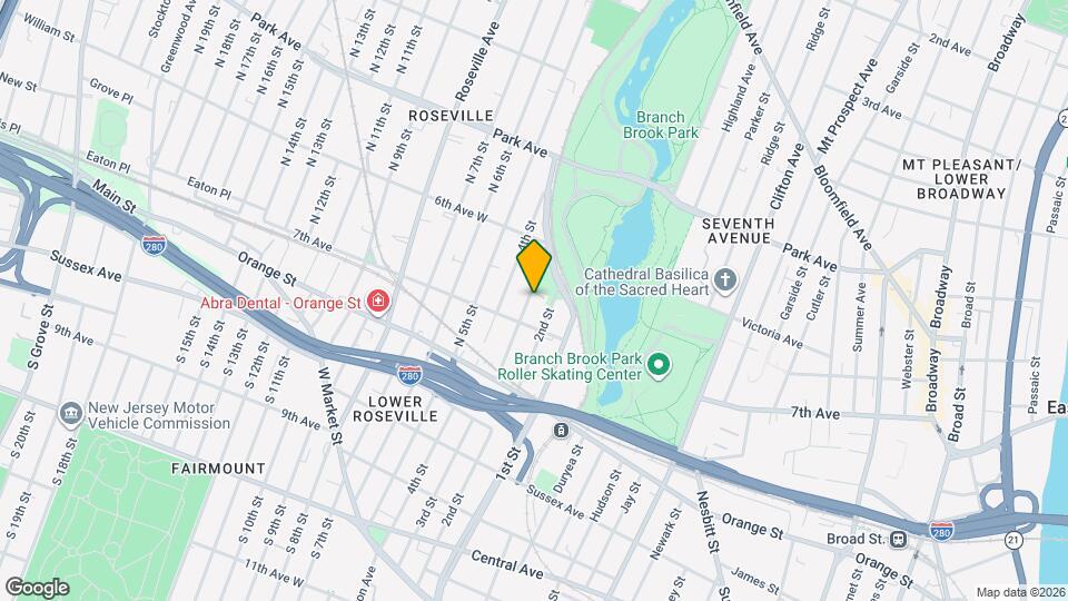 203 3rd St Map and Location Details