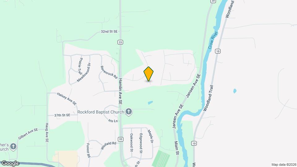 7970 Bluff Rd Map and Location Details