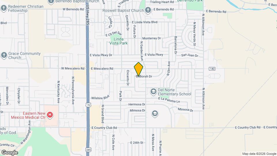 8 Deborah Dr Map and Location Details