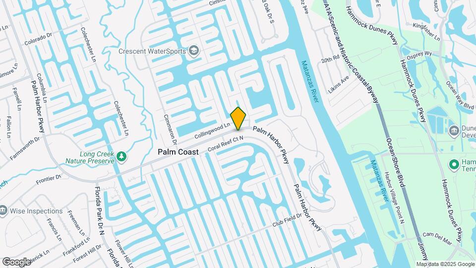 120 Coral Reef Ct N Map and Location Details