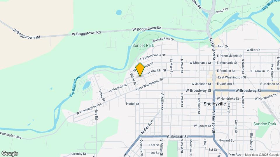 515 W Franklin St Map and Location Details